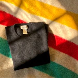 Neiman Marcus Cashmere Sweater, Black Short Sleeve